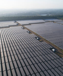 2MW Photovoltaic Park – Limenshaim, Deutschland