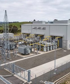 Elstree 132KV GIS Substation - Siemens, UK