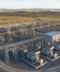 Elstree 275/132KV AIS Substation - Siemens, UK
