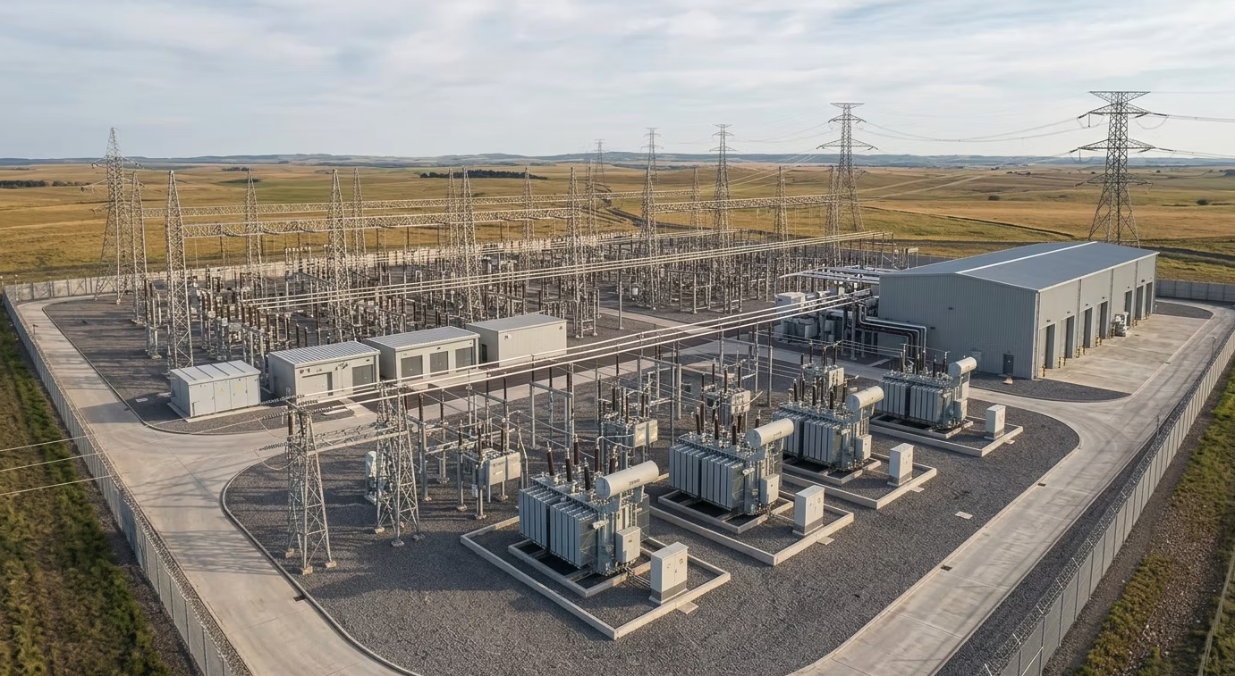 Hedon 275KV GIS Substation - Siemens, UK