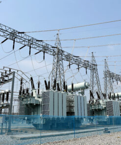 Burton 132KV AIS Umspannwerk – Siemens, Großbritannien