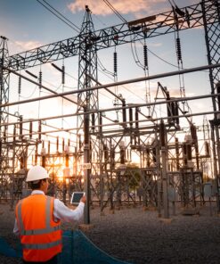 Sellindge 400KV GIS Umspannwerk – NG Projects, GTDS, Großbritannien