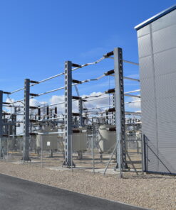 Legacy Substation 400KV – NG Projects, GTDS, Großbritannien