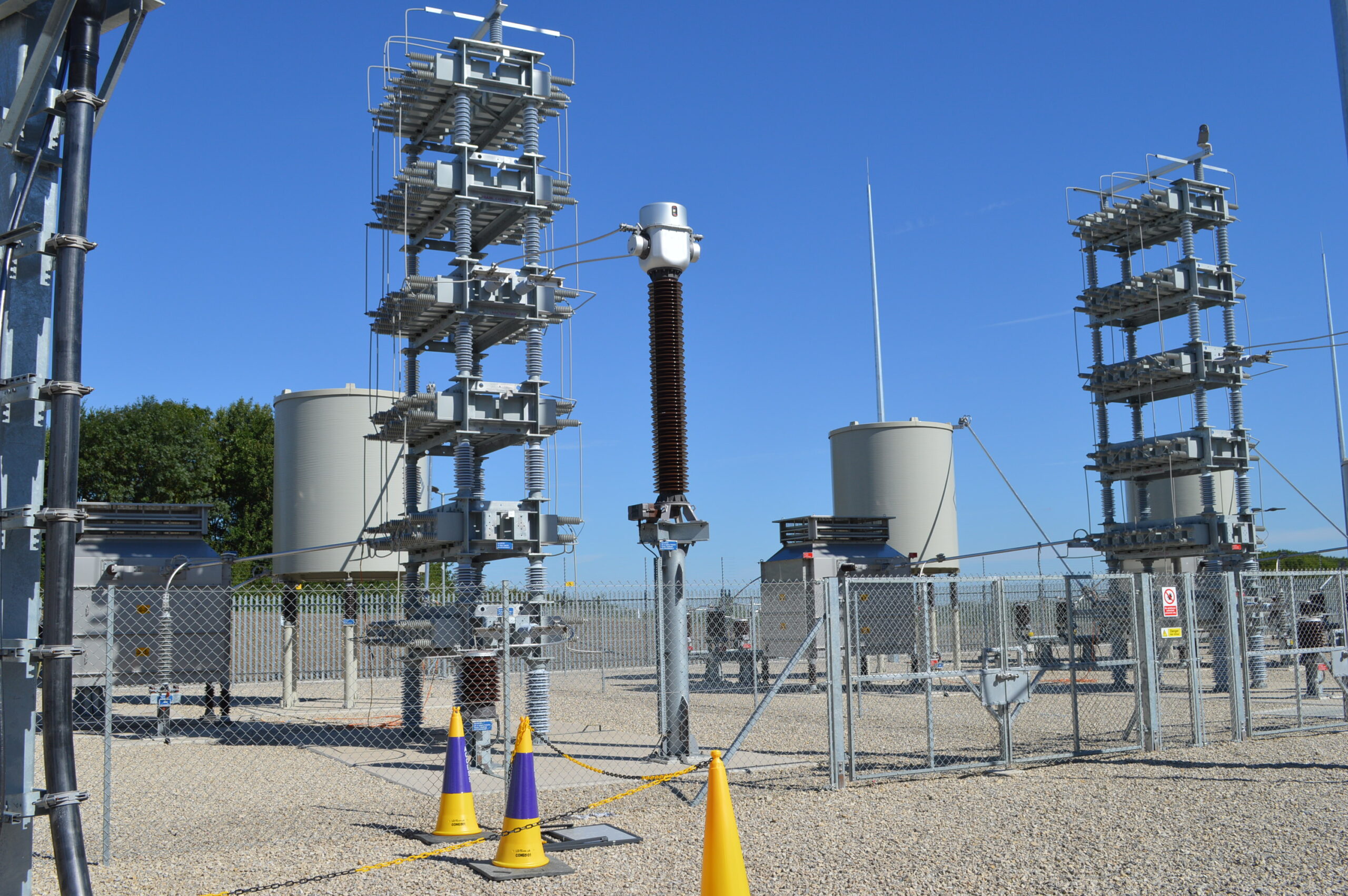 115/34,5 kV Landon-Umspannwerk – Suncor Energy, Kanada