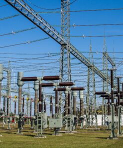 Barlockhart 33KV Umspannwerk – Freedom Agrilek, Großbritannien