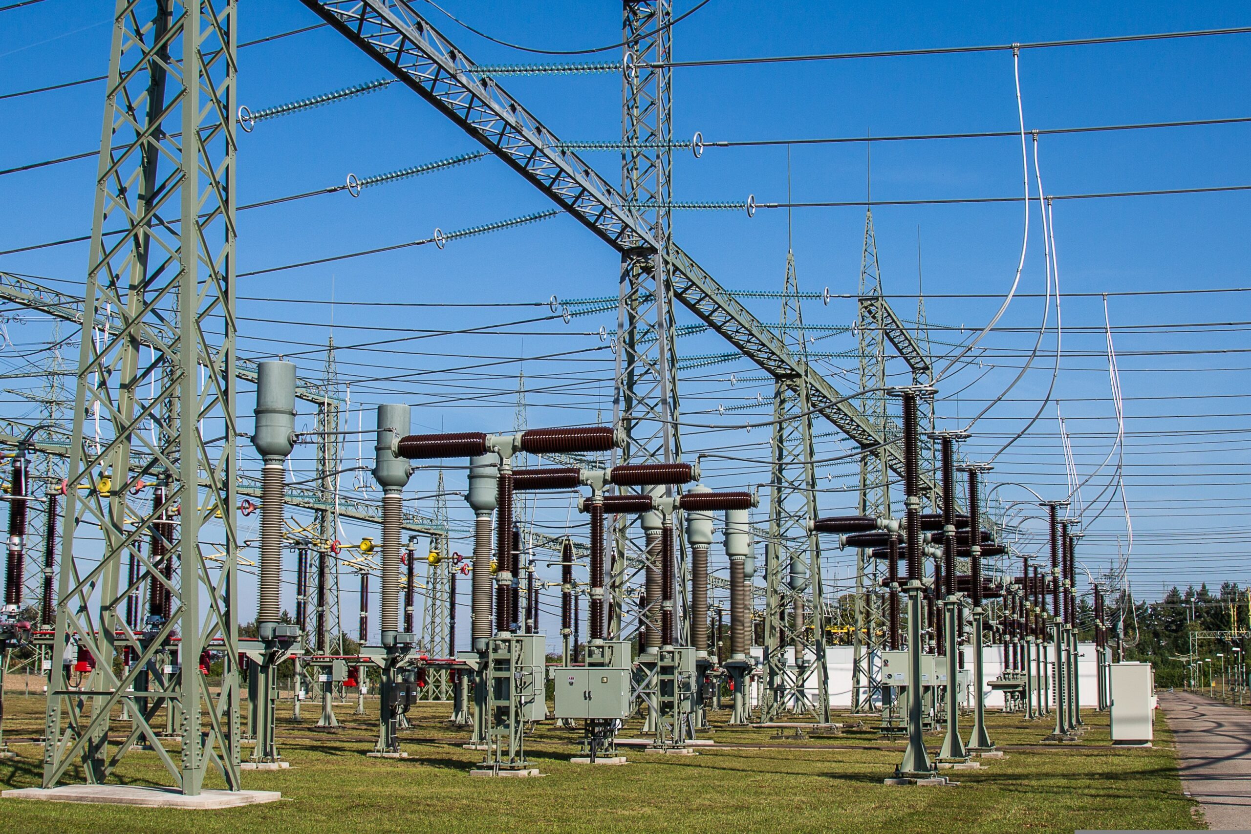 Windyhill 400KV GIS/AIS Umspannwerk – S SEN Projects, GTDS, Großbritannien