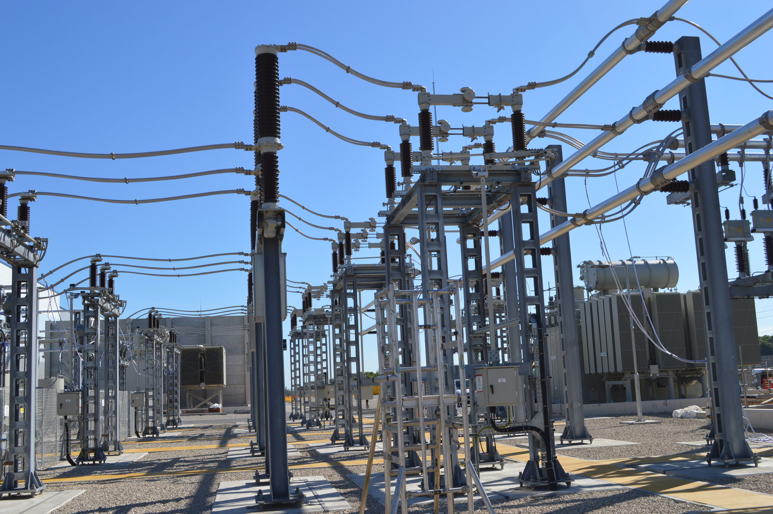 Elelenwo 132/33KV Umspannwerk – Taleveras Group, Nigeria