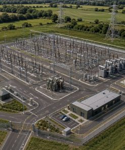 Wellisden 275KV/66KV Umspannwerk – NG Projects, GTDS, Großbritannien